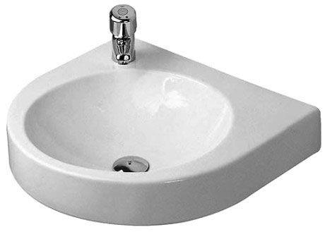Duravit Architec Wastafel 57,5 cm Wit Keramiek