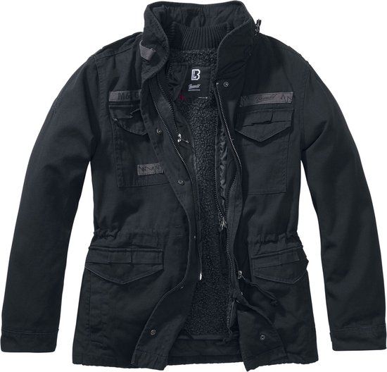 Brandit M65 Giant Dames Winterjas - zwart - XL