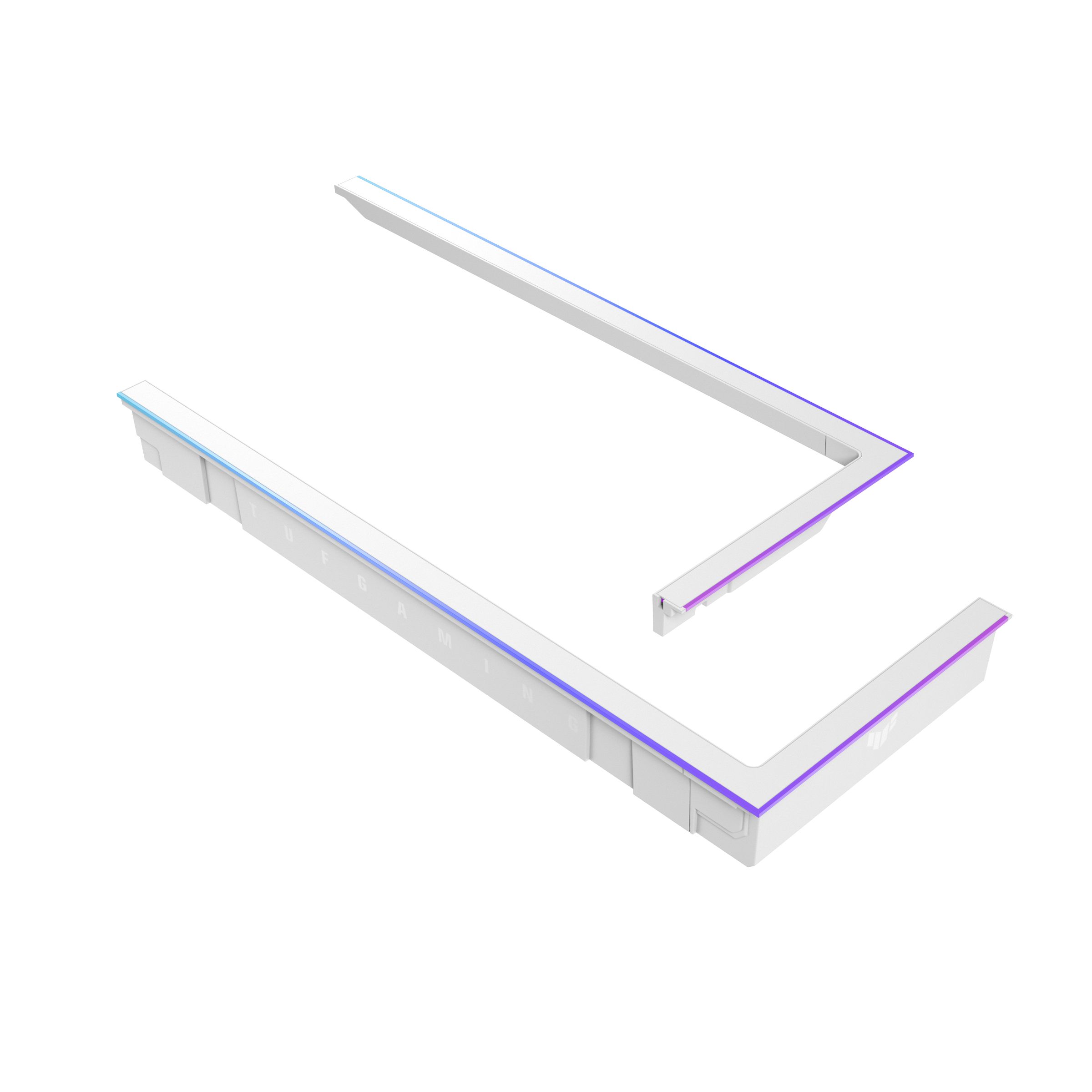 ASUS TUF Gaming GT502 Horizon ARGB Lighting Kit White