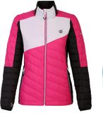 Dare 2B Damesjas Surmise Pure Pink/White Maat 38