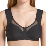Anita Comfort Clara Comfort Bh zonder Beugel 5860 Zwart - maat EU 115C / FR 130C