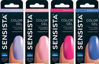 Sensista Dream Escape Set - Color Gel - Gellak Voordeelset - Roze - Lila - Blauw - Gel nagellak voor LED lamp - 4 stuks