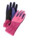 TROLLKIDS Gants 'Trolltunga' violet bleu / pitaya rose / magenta / noir