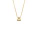 Isabel Bernard Étoiles d’Or Libra 14 Karaat Gouden Ketting met Sterrenbeeld IB340184