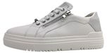 Waldläufer H-Tamira Chaussures femme sneaker à lacets blanc loisir