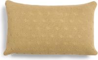 Essenza Knitted Ajour Sierkussen Fern yellow - 30x50 cm