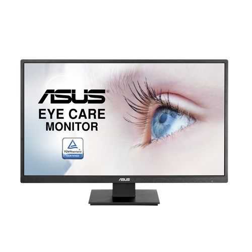 ASUS VA279HAE - LED monitor - 27" - Full HD - zwart