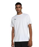 PUMA teamGOAL Jersey Heren sportshirt - PUMA White-PUMA Black-Feather Gray
