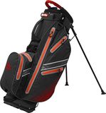 Longridge Standbag Waterdicht 9,5 Inch Nylon Zwart/rood