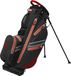 Longridge Standbag Waterdicht 9,5 Inch Nylon Zwart/rood