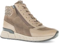 Gabor Enkellaarsjes Dames Beige Suède