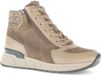 Gabor Enkellaarsjes Dames Beige Suède