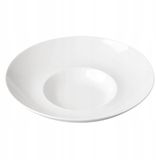 Fine Dine Gourmet Assiette creuse 1,25L - Porcelaine blanche élégante