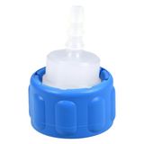 Bürkle Polypropyleen/polycarbonaat rechte slangtuit voor StopCock afvoerkraan, 16 mm diameter