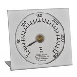 TFA Dostmann Oven thermometer - RVS - 0-300 graden celcius - staand - analoog