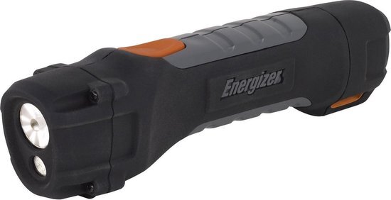 Energizer Hardcase 4AA LED Zaklamp Werkt op batterijen 150 lm 0.725 kg Zwart