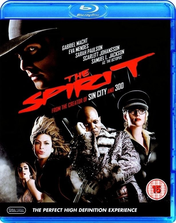 The Spirit (UK) - Actie
