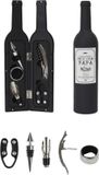 THE Remath Wijnkist incl. 5 accessoires - Zwart