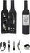 THE Remath Wijnkist incl. 5 accessoires - Zwart