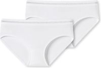 Schiesser Long Life Cotton 2 Pack Meisjes Onderbroek - Maat 152