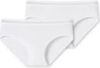 Schiesser Long Life Cotton 2 Pack Meisjes Onderbroek - Maat 152