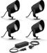 Philips Hue Lily XL Basisset van 4 Tuinspots (Antraciet)