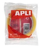 APLI 11896 Helder plakband 15 mm x 66 m