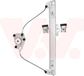 VanWezel 5701264 - Leve glace éléctrique sans moteur avant droit pour Seat Mii 2012-2019