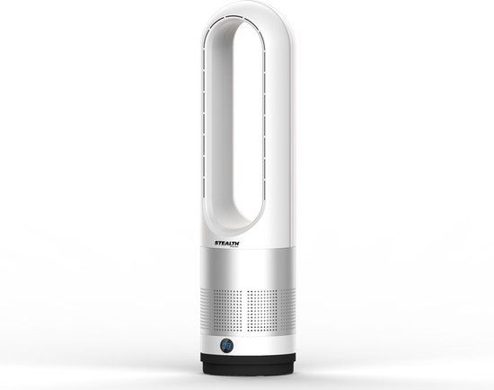 Stealth ST-BF56 Bladeless Tower Fan - White - 56cm - With Remote Control