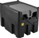 StarTech Mobiele dieselopslagtank, 116 gallon - Zwarte tankinstallatie - 140 watt tankstation - Transporttank, 2600 tpm - 12 volt.