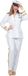 Wilbers & Wilbers Luxe Navy Officier Kostuum Wit Dames - Maat 46