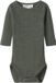 NAME IT NBNWAX WOOL RIB LS BODY NOOS Mulled Basil