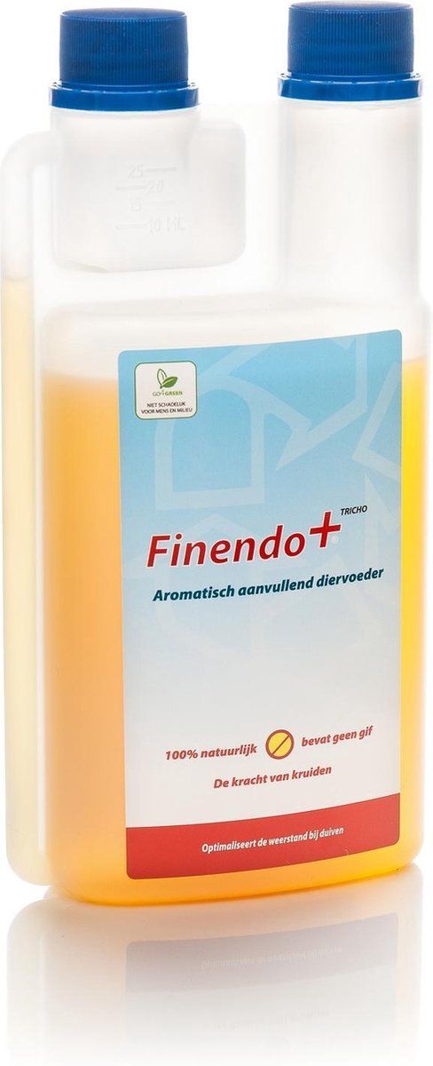 Finecto Finendo+ Tricho - Voedingssupplement - weerstand - 500 ml