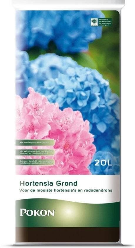 Pokon Pallet Mini Hortensia Grond 480 liter