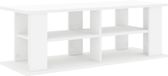 vidaXL Meuble TV Blanc 96 x 35 x 33,5 cm