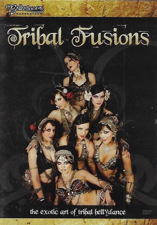 Sonic Rendezvous Bellydance Superstars Various Artists - Tribal Fusions/The Exotic Art Of Belly Dance (DVD)