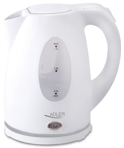 Adler AD1207 Waterkoker - 1.5L - 2000W - Wit