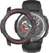 Strap-it Hard case hoesje - geschikt voor de Honor Watch GS Pro (zwart met rood)