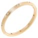 Orphelia RD-3065/55 - Ring - geelgoudkleurige 18 Karaat - Diamant 0.09 ct