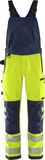 Fristads High vis Green Amerikaanse overall stretch klasse 2 1031 GSTP - Hi-Vis geel/marineblauw - C52