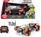 Dickie Toys - RC Area Drifter - Racewagen - Zwart/Rood/Geel