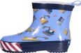 Playshoes Korte Regenlaarzen Bouwplaats Lichtblauw Maat 27