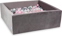 Viking Choice Ballenbak - 600 ballen - 110x110x40cm - lila - vierkant