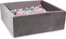 Viking Choice Ballenbak - 600 ballen - 110x110x40cm - lila - vierkant