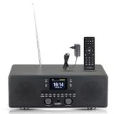 Reflexion Internetradio met DAB+, FM, CD, Bluetooth, USB, AUX-in, zwart | HRA23INT/B