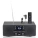 Reflexion Internetradio met DAB+, FM, CD, Bluetooth, USB, AUX-in, zwart | HRA23INT/B