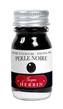 Jacques Herbin Vulpen Inkt - Perle noir - Zwart - 10 ml