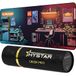 Hystar Verlengde Gaming Muismat, XXL 91,4 x 40,6 cm, 5 mm dik, waterdicht oppervlak, glad polyesterweefsel en basis van natuurlijk rubber, Nostalgie