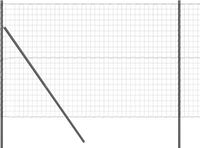 vidaXL Euro-hek met grondbevestiging 10 x 1,6 m PVC-coated staal grijs