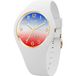 Ice Watch ICE cocorico - Horizon sunset 023251 Horloge - Siliconen - Wit - Ø 37 mm